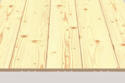 Rettenmeier Holzindustrie Lambéria B Minőség 14x121x2000mm 1, 69m2/csomag Lucfenyő Pase-profil