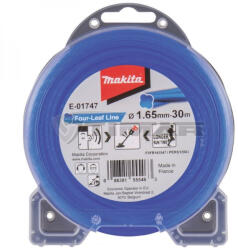 Makita E-01747 Damil 1, 65mm (30m), kék, négylevelű (E-01747)