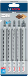 Bosch 2608634243 PRO Szúrófűrészlap T 344DF Speed for Hard Wood 5db (2608634243)