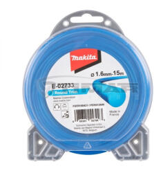Makita E-02733 Damil 1.6mm (15m), kerek, kék "roundTRIM (E-02733)