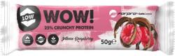Forpro WOW! 25% Crunchy Protein Intense Raspberry szelet - 50g - bio