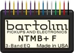 Bartolini NTMB+F 3-Band EQ Preamp Module Предусилвател и Rack усилвател