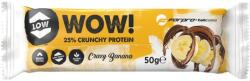 Forpro WOW! 25% Crunchy Protein Crazy Banana szelet - 50g - bio