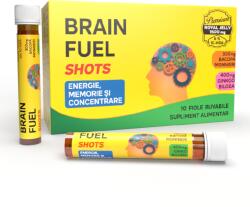 Justin Pharma Royal Brain Fuel Shots, 10 fiole buvabile, Justin Pharma
