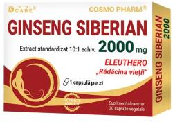 Cosmo Pharm Ginseng Siberian, 2000 mg, 30 comprimate, Cosmo Pharm