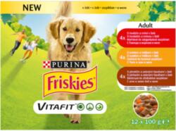 Friskies Dog 12x85g Aszpikos Válogatás 12557184