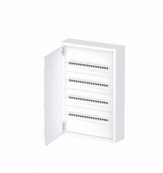 OMU system FEF72RBS 72 modulos 4x18 falon kívüli fém elosztószekrény fehér IP30 RAL9003 (FEF72RBS)
