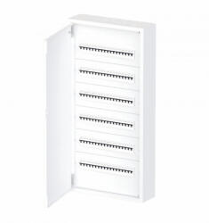 OMU system FEF108RBS 108 modulos (6x18) falon kívüli fém elosztószekrény fehér IP30 RAL9003 (FEF108RBS)