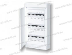 OMU system MLF36 PW 36 modulos falon kívüli lakáselosztó fehér ajtóval (MLF36 PW)