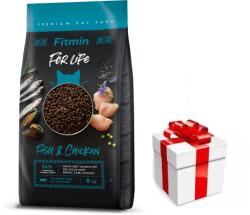Fitmin FITMIN Cat For Life Adult hal és csirke 8kg + TÁPLÁLKOZÁS