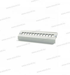 OMU system RB18EC-U patch panel fémajtós lakáselosztóhoz (RB18EC-U)