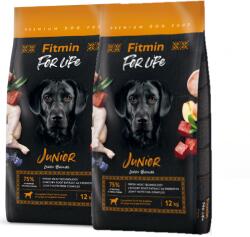 Fitmin Fitmin For Life Junior Large Breeds 2x12 kg