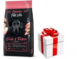 Fitmin FITMIN dog For Life kacsa és pulyka 12 kg + TÁPLÁLKOZÁS