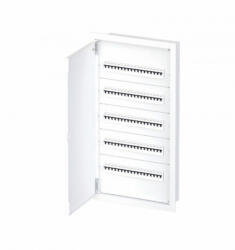 OMU system FES90RBF 90 modulos 5x18 modul süllyesztett fém elosztószekrény fehér IP30 RAL9003 (FES90RBF)