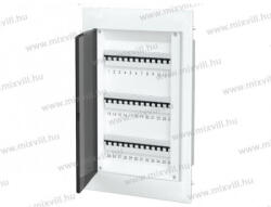 OMU system MLS36 PD 36 modulos süllyesztett lakáselosztó füst színű ajtóval (MLS36 PD)