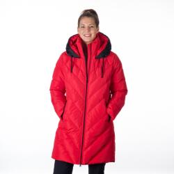 NorthFinder Women Jacket Dolores S | Femei | Geci | Roșu | BU-6163SP-360 (BU-6163SP-360)