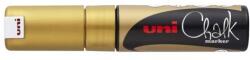 uni Krétamarker, 8 mm, UNI PWE-8K, arany