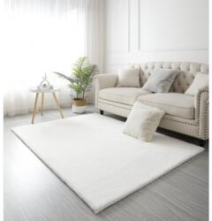 Delta Carpet Covor Blanita Alb, Antiderapant, 60 cm x 100 cm, Soft Lop 060 (LOP-060-0610) Covor