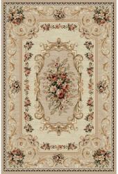 Delta Carpet Covor Dreptunghiular, 50 x 80 cm, Crem / Bej, Lotos 523 (LOTUS-535-106-0508) Covor