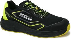 Sparco Munkavédelmi cipő SPARCO - Impulse Luton S1PS ESD Fekete-Fluo 45 (754545NRGF)