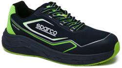 Sparco Munkavédelmi cipő SPARCO - Impulse Willen S1PS ESD Fekete-Zöld 42 (754542BMVF)