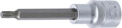 BGS technic Rátűzőkulcs - crowa+bit 1/2" torx T30 hosszított - BGS (9-4471)