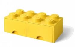 LEGO® Cutie de depozitare LEGO® 8 - cu sertare galbene 250 x 500 x 180 mm (SL40061732)
