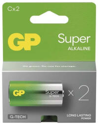 GP Batteries GP Super alkáli elem LR14 (C) 2db (B01312) - haztartasibolt