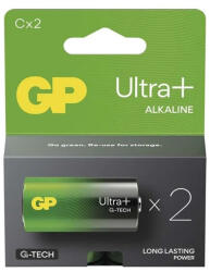 GP Batteries GP Ultra Plus alkáli elem LR14 (C) 2db (B03312) - haztartasibolt