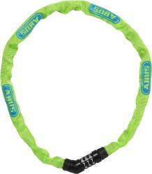 ABUS 4804C láncos kerékpár lakat - lime