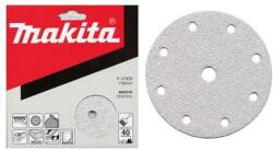 Makita csiszolópapír tépőzáras 150 mm 9 lyuk K240, 10 db P-37910 (P-37910)