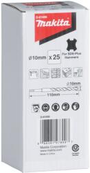 Makita fúrószár SDS-Plus D 10x42/110 mm, 25 db (csomag) D-61656 (D-61656)