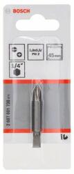 Bosch Kétoldalas bit S 1, 0x5, 5; PH2; 45 mm 2607001738 (2607001738)