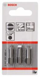 Bosch bit lapos 1, 2x6, 5 eh, 25mm, 3 db 2607001466 (2607001466)