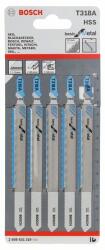 Bosch Fűrészlap dugattyús fűrészhez T 318 A BfM (5 db) 2608631319 (2608631319)