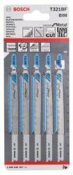 Bosch fűrészlap dugattyús fűrészhez T 321 BF Speed for Metal (5 db) 2608636707 (2608636707)
