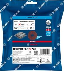 Bosch EXPERT PRISMA X-LOCK szálas tárcsa R781, 115, P36, 5db 2608621779 (2608621779)