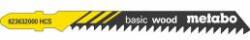 METABO fűrészlapok HCS (25 db) 74 x 3, 0mm 623606000 (623606000)