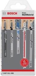 Bosch fűrészlapkészlet többféle anyag vágásához, 15 db 2607011438 (2607011438)