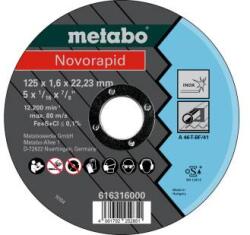 Metabo Novorapid 125 x 1, 6 x 22, 23 Inox, TF 41 616316000 (616316000)