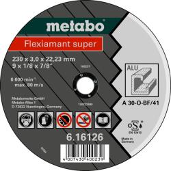 Metabo Vágótárcsa - színesfémek 125x2, 5x22, 2 616752000 (616752000)
