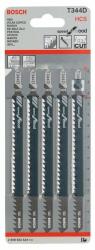 Bosch fűrészlap dugattyús fűrészhez T 344 D Speed for Wood (5 db) 2608633A34 (2608633A34)