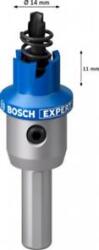Bosch EXPERT keményfém lyukasztó fémlemez 14mm 2608901397 (2608901397)