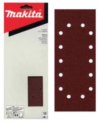 Makita csiszolópapír 115x280 mm 14 lyukú K60, 10 db P-33015 (P-33015)