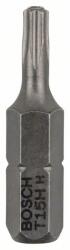 Bosch csavarhúzó bit T15H Security Torx® hard Extra-Hart T15H, 25 mm (2 db) 2608522010 (2608522010)