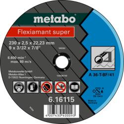 Metabo Vágótárcsa - acél, fémlemez-FLEXI 150x2, 0x22, 2 616109000 (616109000)