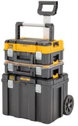 DEWALT Tstak tokkészlet / DWST83347-1 +DWST83344-1 + DWST83345-1 / (3 db) DWST83411-1 (DWST83411-1)