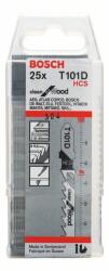 Bosch Fűrészlap dugattyús fűrészhez T 101 D Clean for Wood (100 db) 2608637877 (2608637877)