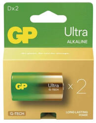 GP Batteries GP Ultra alkáli elem LR20 (D) 2db (B02412) - haztartasibolt