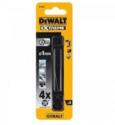 DEWALT Fémfúró HSS-E COBALT 1, 0 x 34 mm (2 db) DT4958 (DT4958)